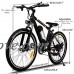 Dongba Electric Mountain Bike with 8AH Removable Lithium-Ion Battery (36V 250W) Aluminum Alloy Frame 26" Power Plus E-bike for Adults with Battery Charger (US Stock) - B07CF7NNBM